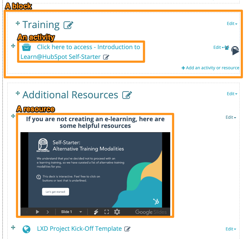 Check and Edit a Course's Visibility